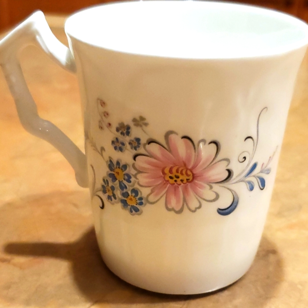 Aynsley bone china mug